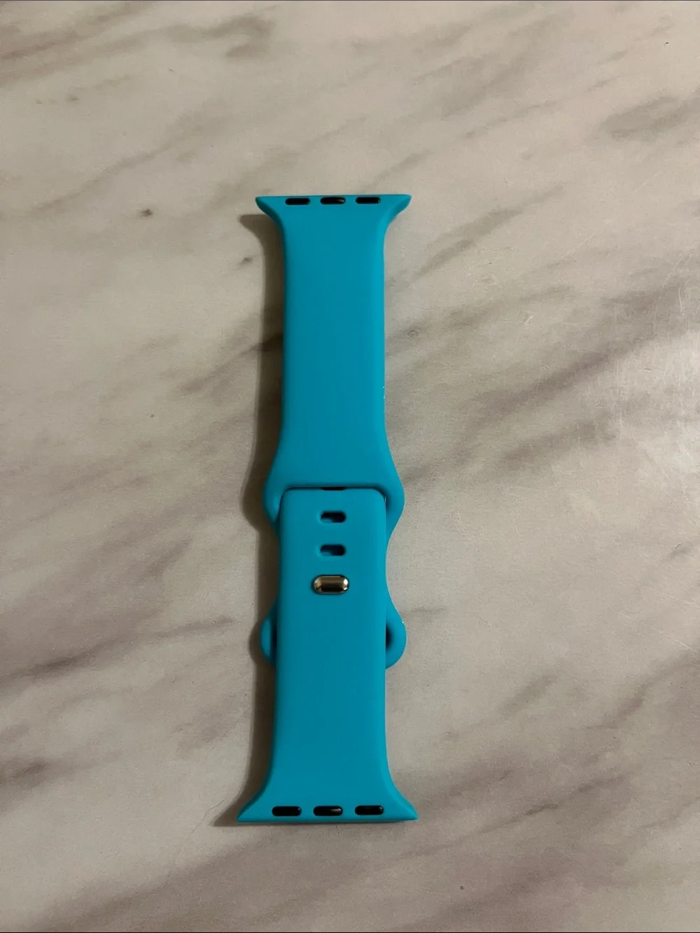 Silicone Sport Apple Watch Bands Hot Pink Tan Teal Navy Yellow